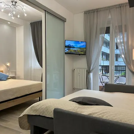 Modern Apartments Mm3 Afforifn Only 15 Min From Duomo Milano Esterno foto