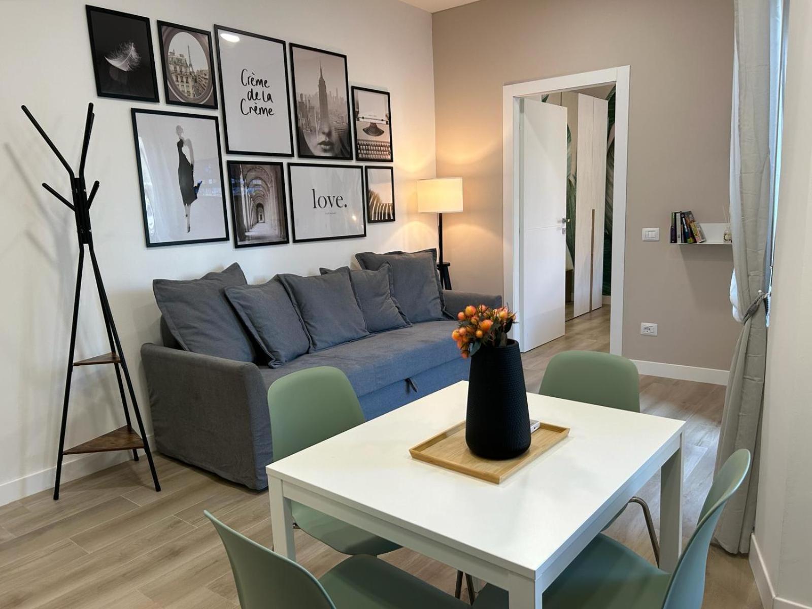 Modern Mm3 Afforifn Only 15 Min From Duomo Apartamento Milán