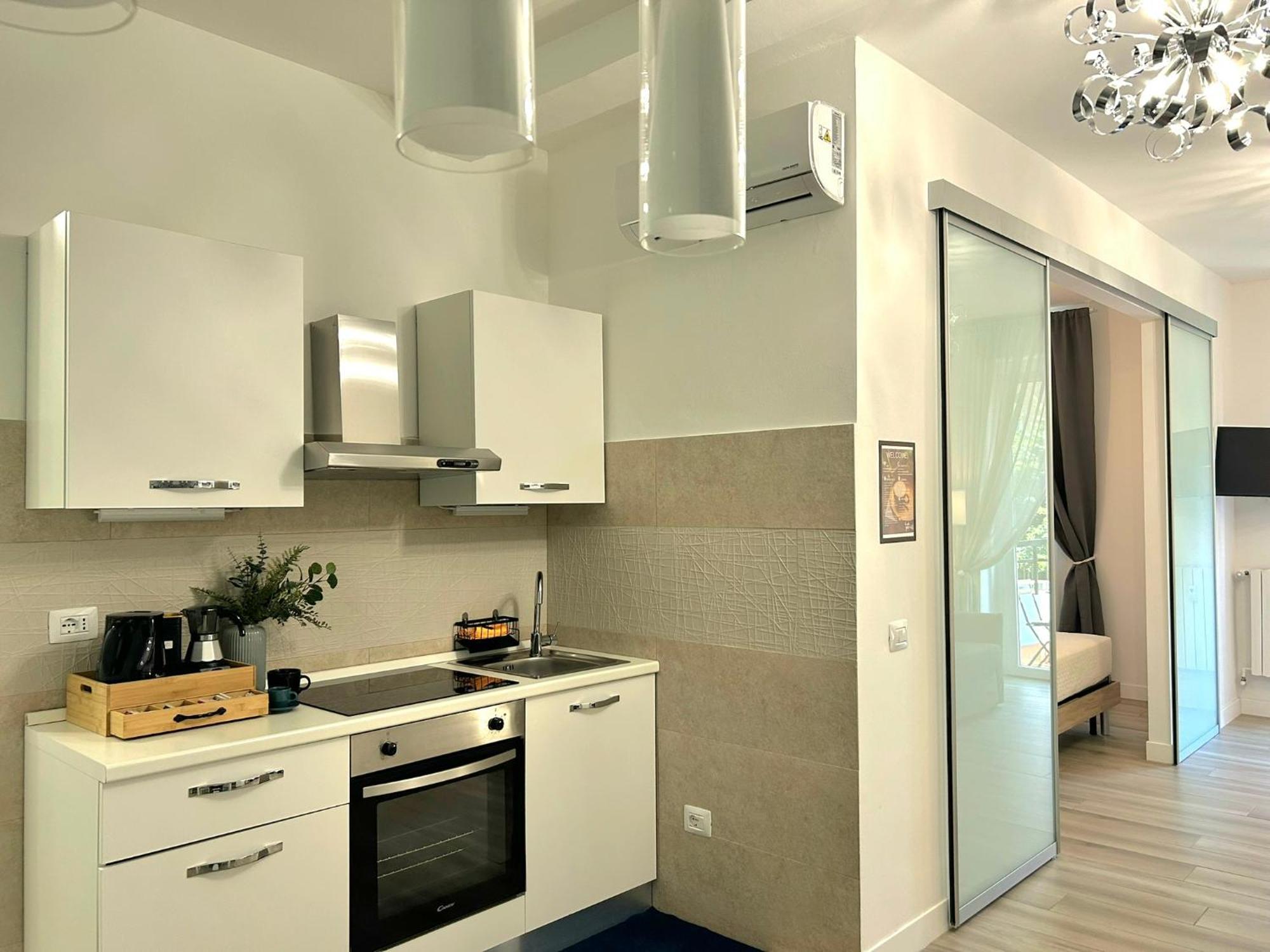 Apartment Modern Mm3 Afforifn Only 15 Min From Duomo
